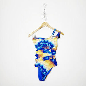 Becca by Rebecca Virtue Over The Rainbow Naomi One Piece swimsuit womens S SMAL